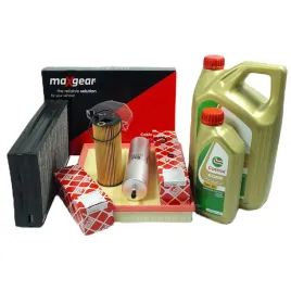 4-filtry-maxgear-febi-6l-oleju-castrol-5w30-bmw-5-e60-e61-2-0-d-n47