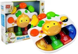 pianinko-z-malpka-dla-niemowlaka-dzwiek-swiatla-lean-toys