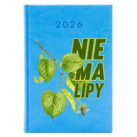 kalendarz-ksiazkowy-a5-2026-blekitny-zabawny-na-prezent-nie-ma-lipy-wzory