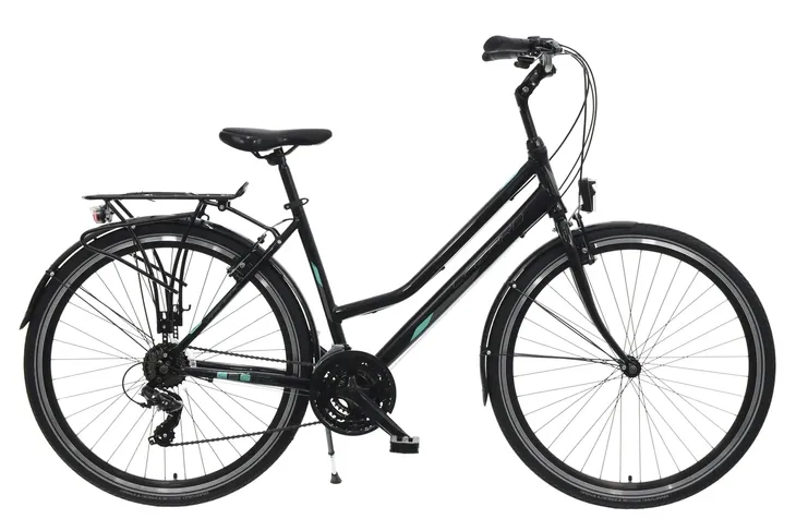 ROWER DAMSKI LAZARO LIBERTY TREKKING 28 ALUMINIOWY SHIMANO SOLIDNA 19 CZAR