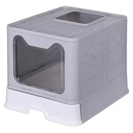 kuweta-dla-kota-zamknieta-duza-xl-z-szuflada-i-lopatka-na-zwirek-diamentiq