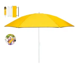 parasol-plazowy-skladany-do-walizki-zolty