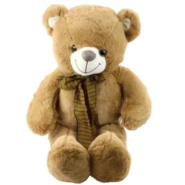 pluszowa-maskotka-przytulanka-mis-z-brazowa-kokarda-w-paski-60cm-lean-toys