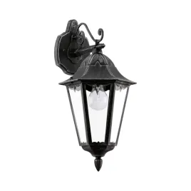 eglo-navedo-93456-lampa-zewnetrzna-scienna-czarna-srebrna-patyna