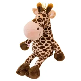 pluszowa-maskotka-przytulanka-zyrafa-brazowa-28cm-lean-toys