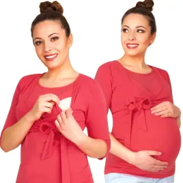 bluzka-do-karmienia-tunika-ciazowa-malinowa-wiazana-pod-biustem-l-xl