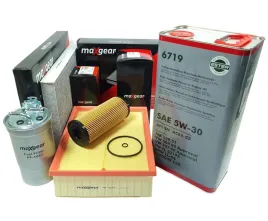 4-filtry-maxgear-5l-oleju-fanfaro-5w30-audi-a4-b6-b7-1-9-tdi
