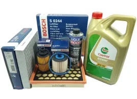 filtry-bosch-olej-castrol-5w30-plukanka-insignia-a-2-0-cdti-170-km-b20dth