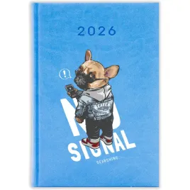 kalendarz-ksiazkowy-2026-no-signal-na-prezent-planer-terminarz-wiele-wzorow