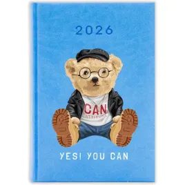 kalendarz-ksiazkowy-2026-yes-you-can-piekny-prezent-planer-terminarz-wzory
