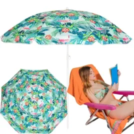 parasol-plazowy-skladany-ogrodowy-lamany-wbijany-wzory-flamingi-uv-180cm