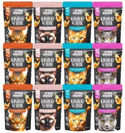 pan-miesko-karma-mokra-dla-kota-mix-smakow-kawalki-w-sosie-12x85g