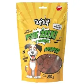 przysmak-dla-psa-tuf-tuf-psie-zelki-dropsy-drobiowe-80g
