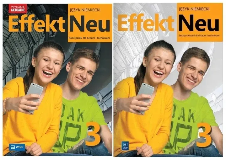 Effekt Neu 3 Język niemiecki Podręcznik + Ćwiczenia