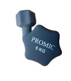 hantle-zestaw-10kg-zeliwo-w-gumie-szare-2-x-5kg-promic