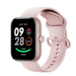 2-x-smartwatch-joyroom-jr-ft5-plus-rozowy-monitor-pulsu-i-snu