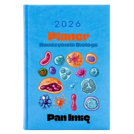 kalendarz-a5-2026-blekitny-dla-nauczyciela-planer-nauczyciela-biologii-gift