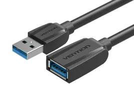 2-x-przedluzacz-usb-3-0-meski-usb-do-zenski-vention-vas-a45-b300-3m-czarny
