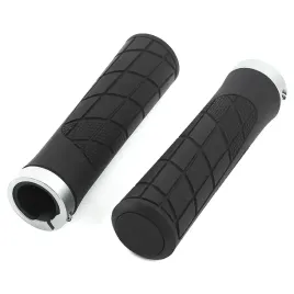 chwyty-kierownicy-rowerowe-jet-czarne-guma-132mm-korki