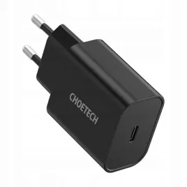 2-x-ladowarka-sieciowa-choetech-pd-20w-szybkie-ladowanie-usb-c-czarna