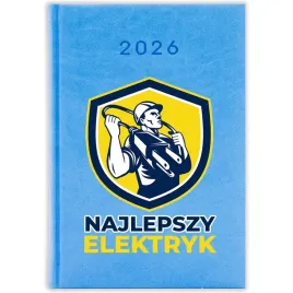 kalendarz-ksiazkowy-2026-najlepszy-elektryk-na-prezent-planer-terminarz-wz