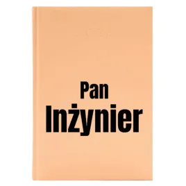kalendarz-ksiazkowy-a5-2026-brzoskwiniowy-planer-prezent-dla-pan-inzynier
