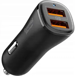 2-x-spigen-essential-ev302-2-port-car-charger-30w-black