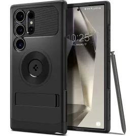 2-x-etui-spigen-slim-armor-magsafe-na-samsung-galaxy-s24-ultra-czarne