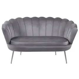 szara-welurowa-tapicerowana-furnitex-art-deco-kanapa-do-salonu-dwuosobowa