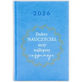 kalendarz-ksiazkowy-2026-nauczyciel-inspiruje-prezent-planer-terminarz-wz