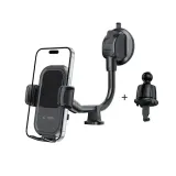 2-x-tech-protect-v8-universal-long-arm-dashboard-and-windshield-car-mount-bla-stan-nowy