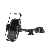 2-x-tech-protect-v8-universal-long-arm-dashboard-and-windshield-car-mount-bla-waga-z-opakowaniem-0-15-kg