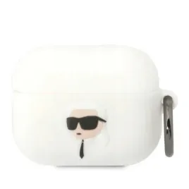 2-x-etui-silikonowe-karl-lagerfeld-3d-glowa-biale-do-airpods-pro