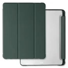 2-x-mercury-clear-back-cover-ipad-pro-13-2024-ciemnozielony-dark-green