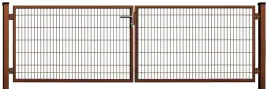 brama-ogrodzeniowa-sx-656-pro-ogrodowa-400-x-120-m-kolor-brazowy