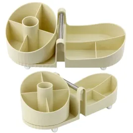 organizer-na-kosmetyki-akcesoria-biurowe-uchwyt-bezowy-lean