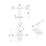klamka-okienna-devon-czarna-material-stal