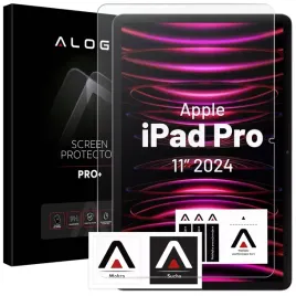 2-x-szklo-hartowane-do-apple-ipad-pro-11-2024-alogy-screen-protector-pro
