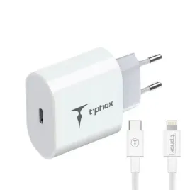 2-x-szybka-ladowarka-sieciowa-t-phox-ispeed-20w-kabel-usb-c-lightning-whi