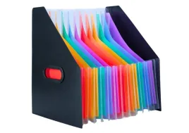 pionowa-teczka-organizer-na-dokumenty-kolorowe-zakladki-kieszenie-czarna-a4