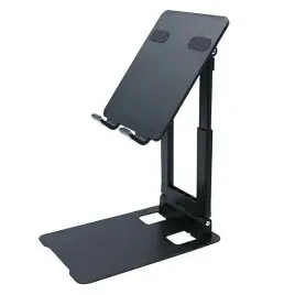 2-x-skladany-uchwyt-biurkowy-awei-x23-na-telefon-tablet-czarny-regulowany