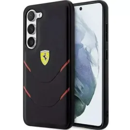 2-x-etui-hardcase-ferrari-hot-stamp-lines-do-samsung-s23-czarne