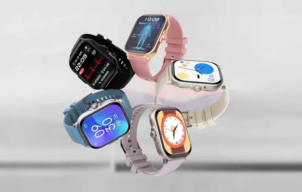 2-x-smartwatch-colmi-c63-zolty
