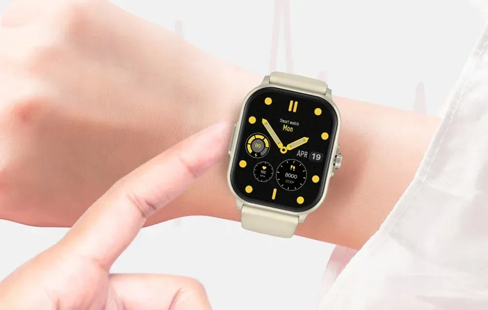 2-x-smartwatch-colmi-c63-zolty