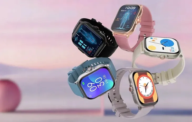 2-x-smartwatch-colmi-c63-zolty-kolor-koperty-zolty