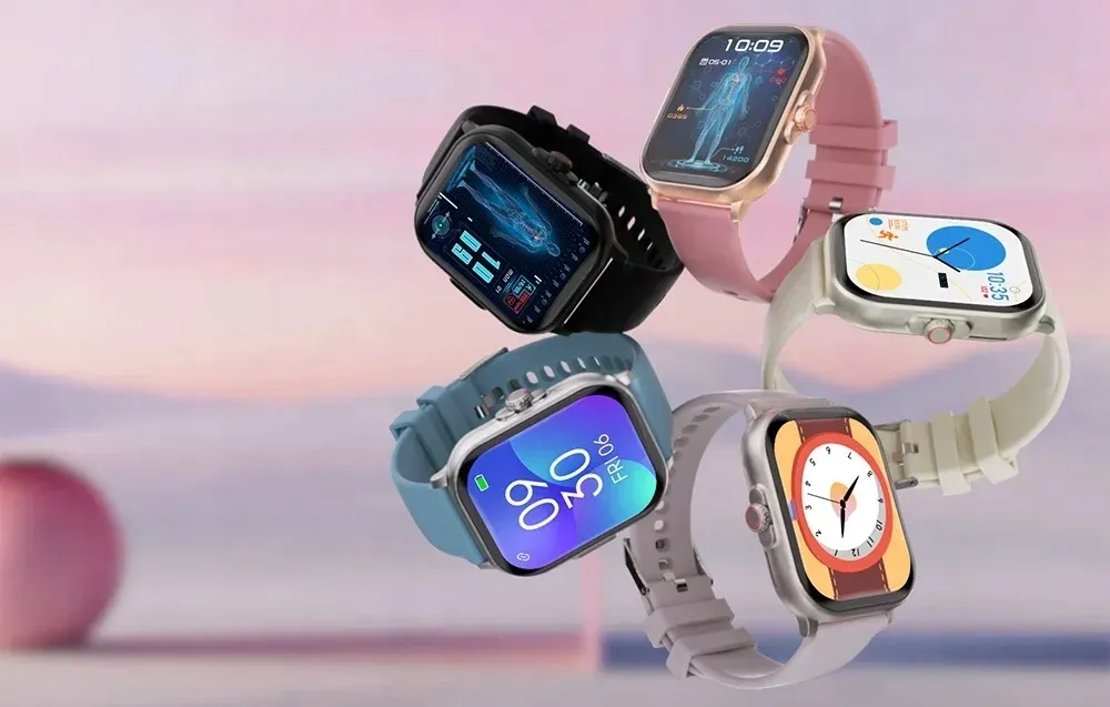 2-x-smartwatch-colmi-c63-zolty
