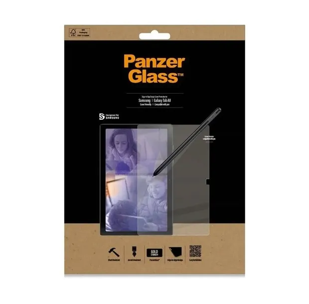 2-x-szklo-hartowane-panzerglass-e2e-case-friendly-do-samsung-tab-a8-stan-nowy