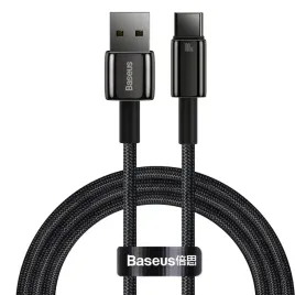 2-x-kabel-usb-c-baseus-tungsten-gold-100w-1m-szybkie-ladowanie-do-telefonu