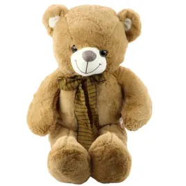 pluszowa-maskotka-przytulanka-mis-z-brazowa-kokarda-w-paski-60cm-lean-toys