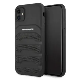 2-x-etui-skorzane-mercedes-amg-hardcase-do-iphone-11-czarne-tloczone-linie